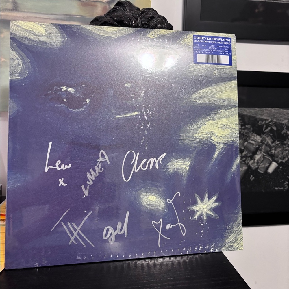 Black Country New Road Forever Howlong signed sealed indie vinyl